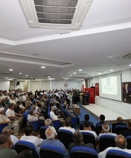 Hatay’ın Muhtarları Eğitimle Güçleniyor