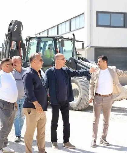 Antakya Yeni Sanayi Sitesi'nde Çalışmalar Yerinde İncelendi!