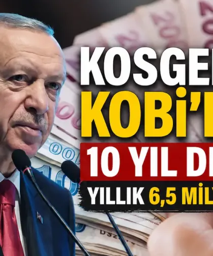 KOSGEB'den KOBİ'lere 10 Yıl Destek: Yıllık 6,5 Milyon TL Hibe İçin Yeni Dönem