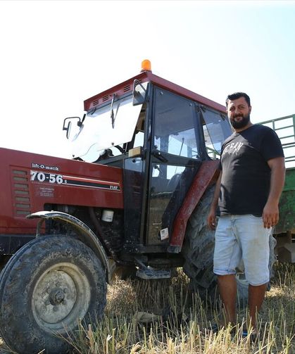 Hataylı Depremzede Çiftçi Devlet Desteğiyle Yeniden Üretime Başladı