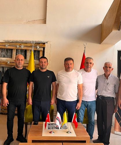 AK Parti Antakya İlçe Başkanı Boyacıoğlu'ndan HGC'ye Basın Bayramı Ziyareti