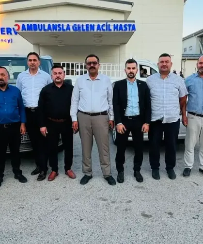 Anahtar Parti Hatay Teşkilatından Mehmet Kuşçu’ya Geçmiş Olsun Ziyareti