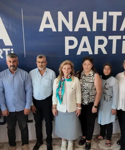 Anahtar Parti Kadın Kolları Genel Merkez Yönetimi Hatay’da Saha Çalışmalarını Sürdürdü