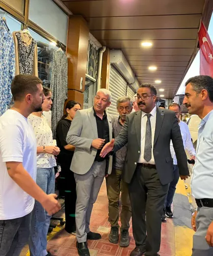 Anahtar Parti Hatay İl Başkanı Nazmi Kıymacı, Yayladağı’nda Esnafla Buluştu