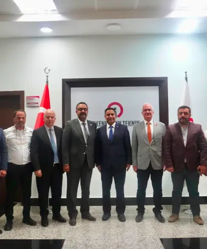 Anahtar Parti’den İSTE’ye  Anlamlı Ziyaret