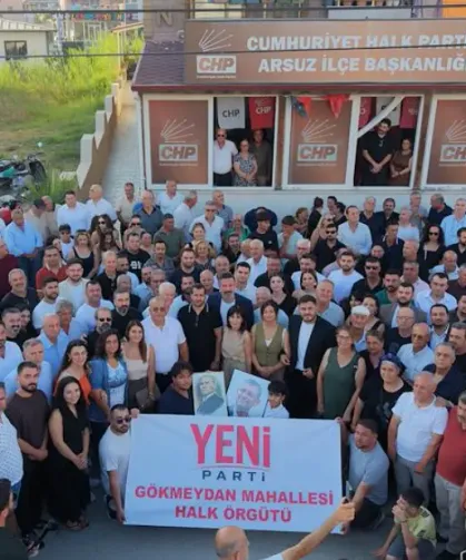 Hatay’da Yeni Parti’ye Büyük İlgi: İşte İlçe İlçe Üye Sayısı!