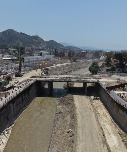 Asi Nehri’nde Kritik Proje İlerliyor: Atık Sular Artık Arıtılarak Kullanılacak