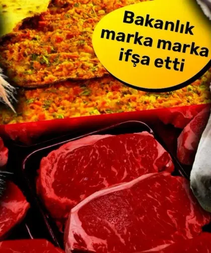 Tarım Bakanlığı İfşa Etti, At ve Eşek Eti Tespit Edildi!