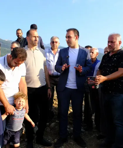 Başkan Özgün’den Büyükçat Mahallesine Sosyal Yaşam Yatırımı!