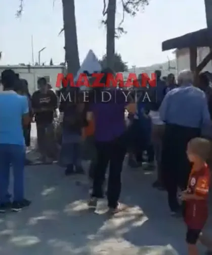 Hatay'da Konteyner Kentler Ayaklandı: "Bizi Dinleyin, Sokağa Atmayın!"
