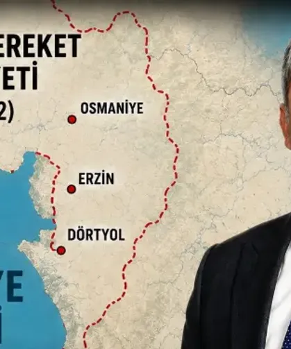 Hataylıları Ayağa Kaldıran Çenet Yine Durmadı: Yeni Harita Paylaştı