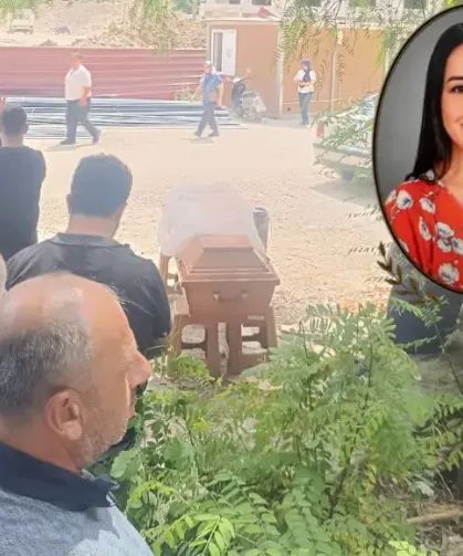 Almanya'daki Yangında Hayatını Kaybeden Defneli Genç Kız Toprağa Verildi!