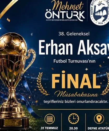 Erhan Aksay Turnuvasında Şampiyon Belli Oluyor!