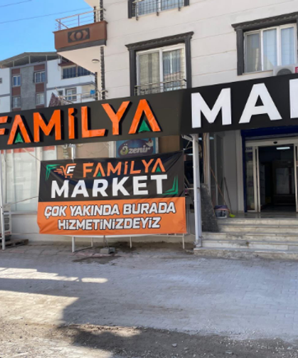 Defne'de Familya Market Bugün Açılıyor!