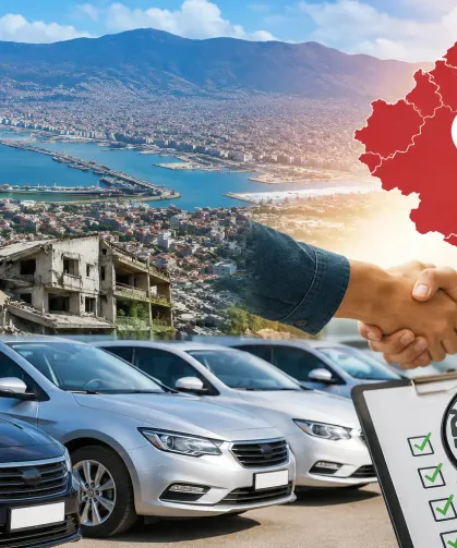Araç Alırken Plakaya da Bakın! Hatay İçin Kritik Uyarılar