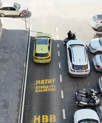 Hatay'da Mehmet Ocak Prestij Cadde Projesi Tamamlandı