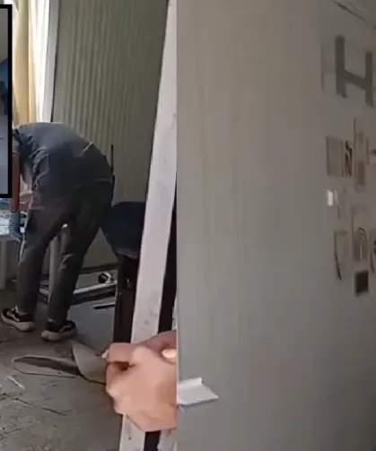 Konteynerlerde Vatandaşa Verilmeyen Eşyaları Hırsızlar Çaldı!