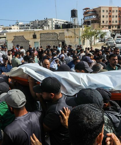 Gazze’de Can Kaybı 73 Bin 419’a Yükseldi