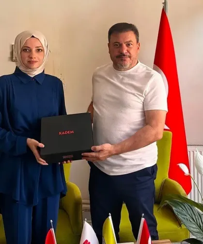 KADEM Hatay Temsilcisi'nden HGC'ye Ziyaret