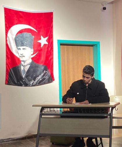 Hataylı 17 Yaşındaki Genç Yazarın Yeni Kitabı Çıktı: "Vatan Nöbetçileri"