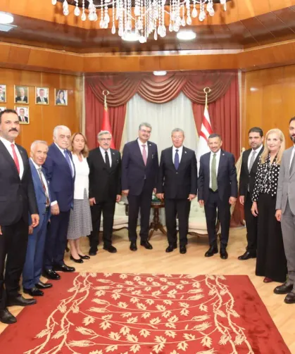 Yayman, KKTC'de Kritik Görüşmeler Gerçekleştirdi!