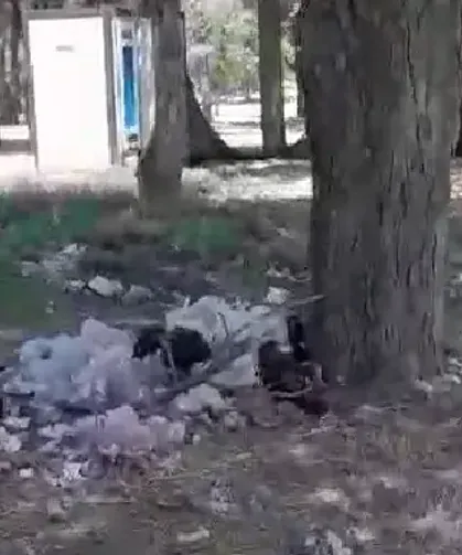 Antakya'nın Göbeğinde Rezalet! Maksim Park Çöplüğe Döndü