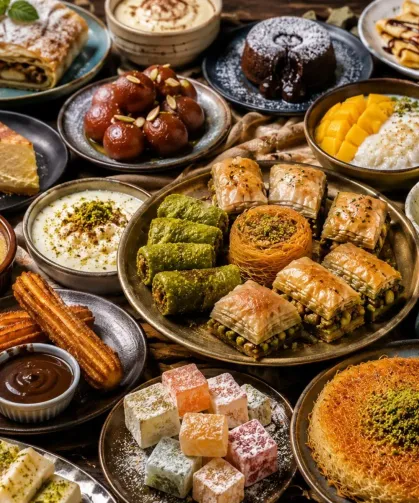 Dünyanın En İyi İlk 3 Tatlısında Antakya İmzası!