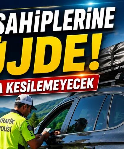 Araç Sahiplerine Müjde! Artık Ceza Kesilemeyecek