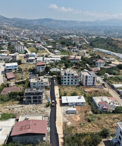 HBB, Defne Turunçlu Mahallesi’nde Beton Asfalt Serimine Başladı