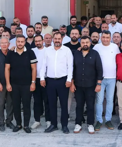 Ahmet Bünyamin Yavuz, MOBSAN Esnafıyla Buluştu!