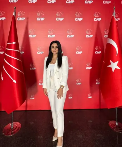 Hataylı Berfin Taylan, CHP Gençlik Kolları MYK’sında Görev Aldı!
