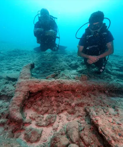 Hatay'ın Dalış Köyünde Hedef Su Altı Turizmini Yaygınlaştırmak