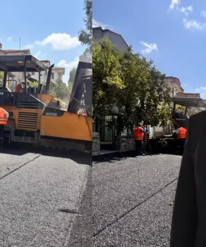 Defne’de Tarihin En Kapsamlı Asfalt Çalışması Başladı!