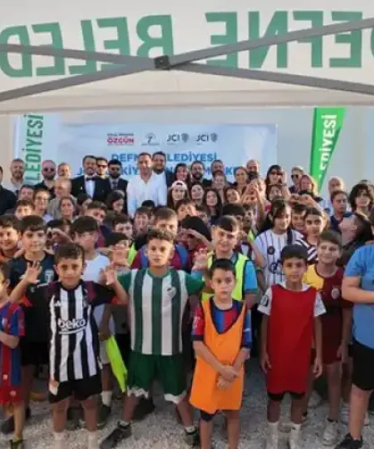 Defne'de Gençlik Merkezi Açıldı: Başkan Özgün'den Anlamlı Açıklama!