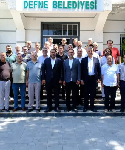 HATAY ÜRETİM, ORTAK AKIL VE GÜÇLÜ İŞ BİRLİĞİYLE AYAĞA KALKIYOR!