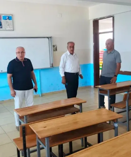 Defne'de Okullar Yeni Eğitim Dönemine Hazırlanıyor!