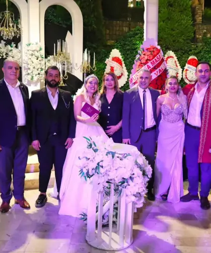 Sera ve Furkan Görkemli Düğünle Dünyaevine Girdi