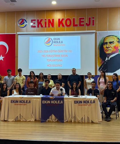Ekin Eğitim Kurumlarından 2026 YKS’de Büyük Başarı!