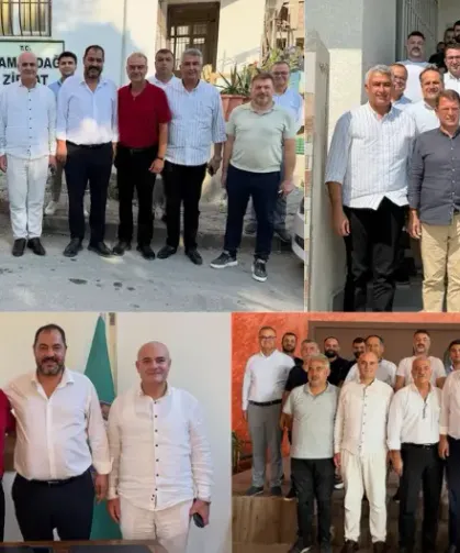 HTSO Başkan Adayı Yavuz, Samandağ’da Yoğun İlgi İle Karşılandı!