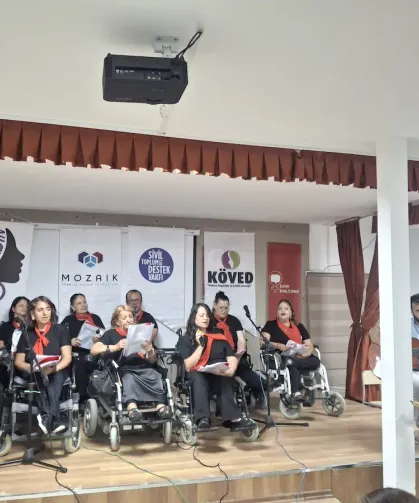 Samandağ’da Umut Sahneye Taşındı!