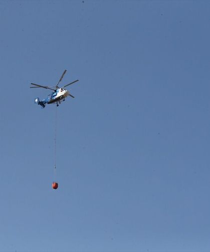 Hatay'daki Orman Yangını Kontrol Altına Alındı