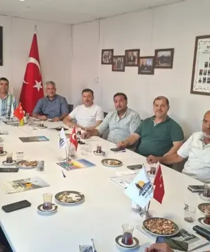 Hatay Sanayisinin Geleceği HASİAD’da Masaya Yatırıldı