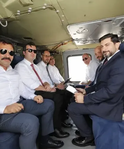 Hatay’daki Konutlar ve Rezerv Alanlar Havadan İncelendi!