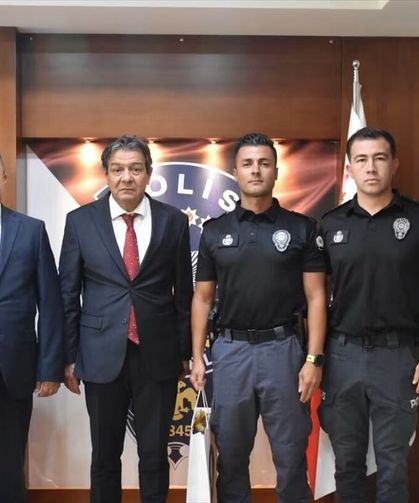 Hatay'da Görevlerinde Başarı Gösteren Polisler Ödüllendirildi