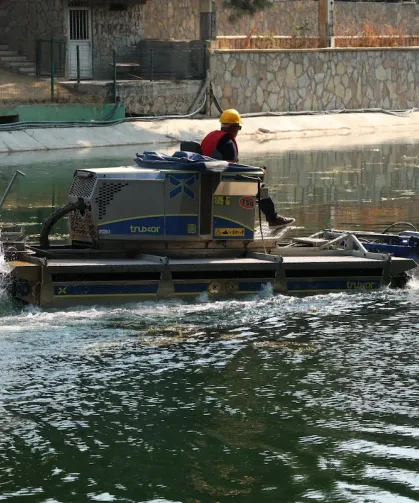 Harbiye’nin Gözde Parkında Kapsamlı Çalışma: Hidro Havuzu Temizlendi!