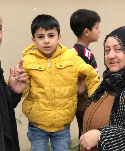 Depremde Annesini Kaybeden Hataylı Minik Çocuk Yaşam Savaşı Veriyor!