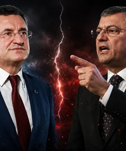 Özgür Özel ve Lütfü Savaş Arasında Kılıçlar Çekildi: Gerilim Tırmanıyor!