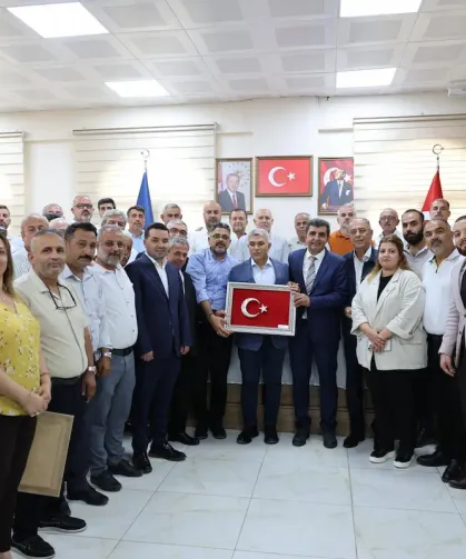 Muhtarlardan Hatay’ın Yeniden İnşasına Katkı Sunanlara Teşekkür!
