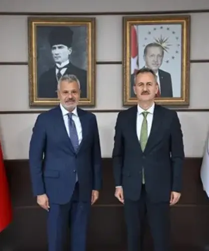 Başkan Öntürk’ten Savunma Sanayii Başkanlığına Önemli Ziyaret