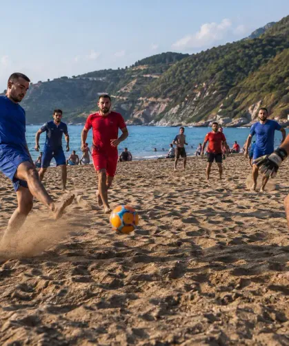 Çevlik Sahili’nde Plaj Futbolu Heyecanı Başladı: İşte Başvuru Detayları!